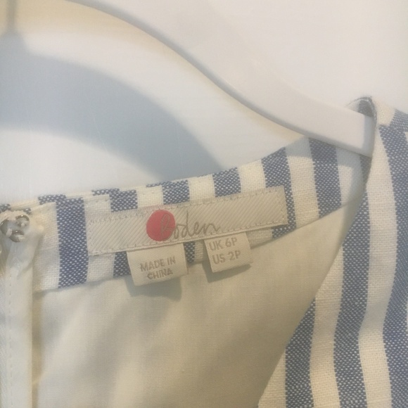 Boden Dorothea Wrap Jumpsuit.  Size 2P - Picture 5 of 8